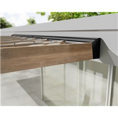 Canopia Pergola Helsinki 3X5.3 m Pergola in legno di cedro