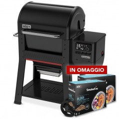 Weber Pelletgrill Searwood Black Art.-Nr 1500130