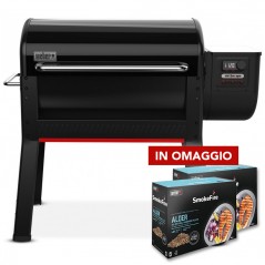 Weber Pelletgrill Smoque XL Schwarz Art.-Nr 1500805
