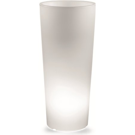 Vaso Genesis Luminoso Tondo Alto