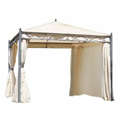 3x3m Gartenpavillonüberdachung GAZ371 Greenwood