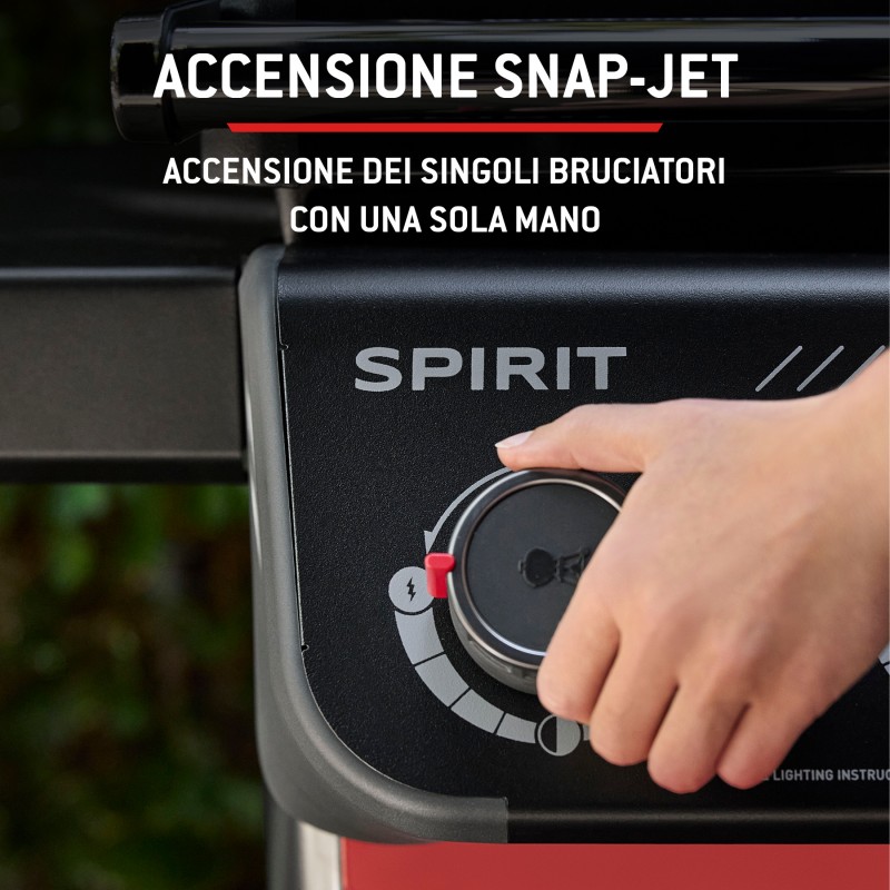 Weber Gasgrill Spirit SE-EPX-435 Stealth Edition mit Edelstahl-Grillrost Cod. 1502414 Weber Gasgrill Spirit SE-EPX-435 Stealth Edition mit Edelstahl-Grillrost Cod. 1502414