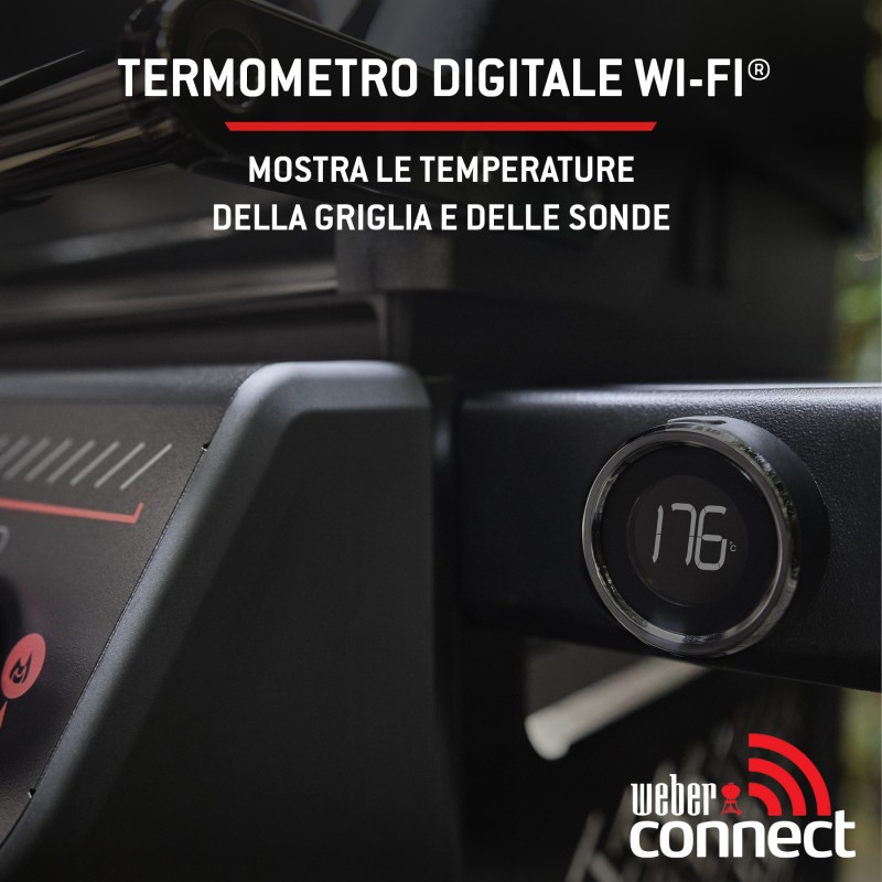 Weber Gasgrill Spirit SE-EPX-435 Stealth Edition mit Edelstahl-Grillrost Cod. 1502414 Weber Gasgrill Spirit SE-EPX-435 Stealth Edition mit Edelstahl-Grillrost Cod. 1502414