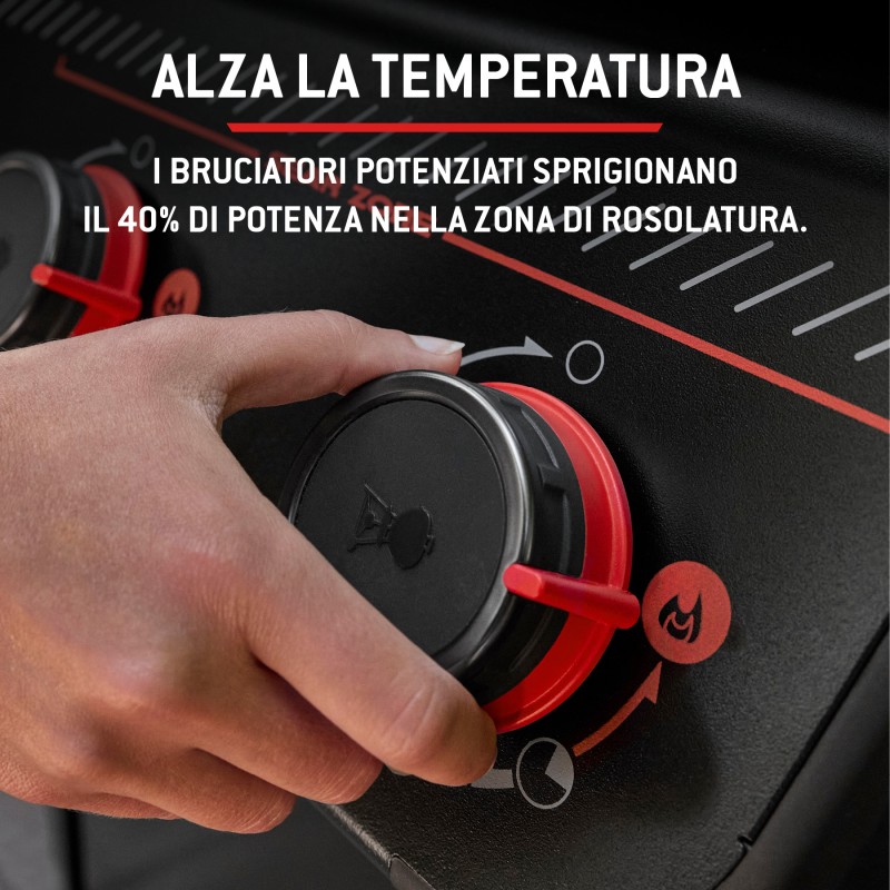 Weber Gasgrill Spirit SE-EPX-435 Stealth Edition mit Edelstahl-Grillrost Cod. 1502414 Weber Gasgrill Spirit SE-EPX-435 Stealth Edition mit Edelstahl-Grillrost Cod. 1502414