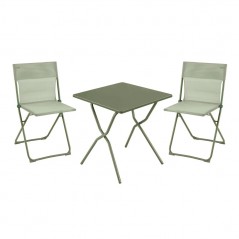 Set con Tavolo e 2 sedie BALCONY 64 x 70 cm colore Moss LaFuma