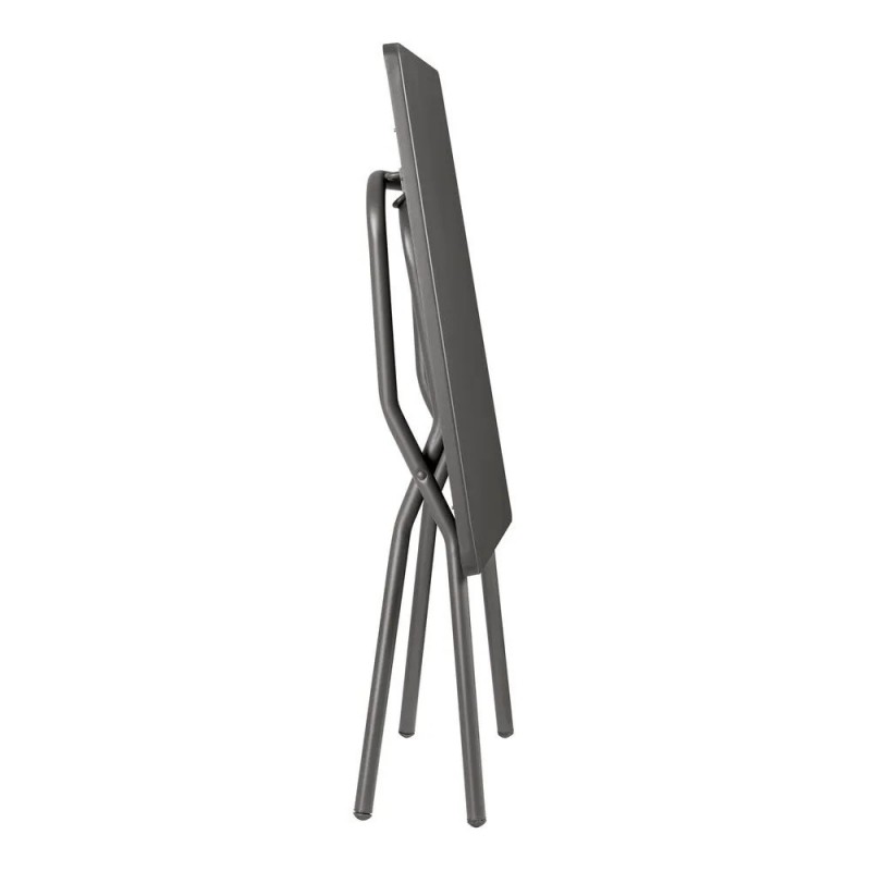 Set con Tavolo e 2 sedie BALCONY 64 x 70 cm colore Titane LaFuma Set con Tavolo e 2 sedie BALCONY 64 x 70 cm colore Titane LaFuma
