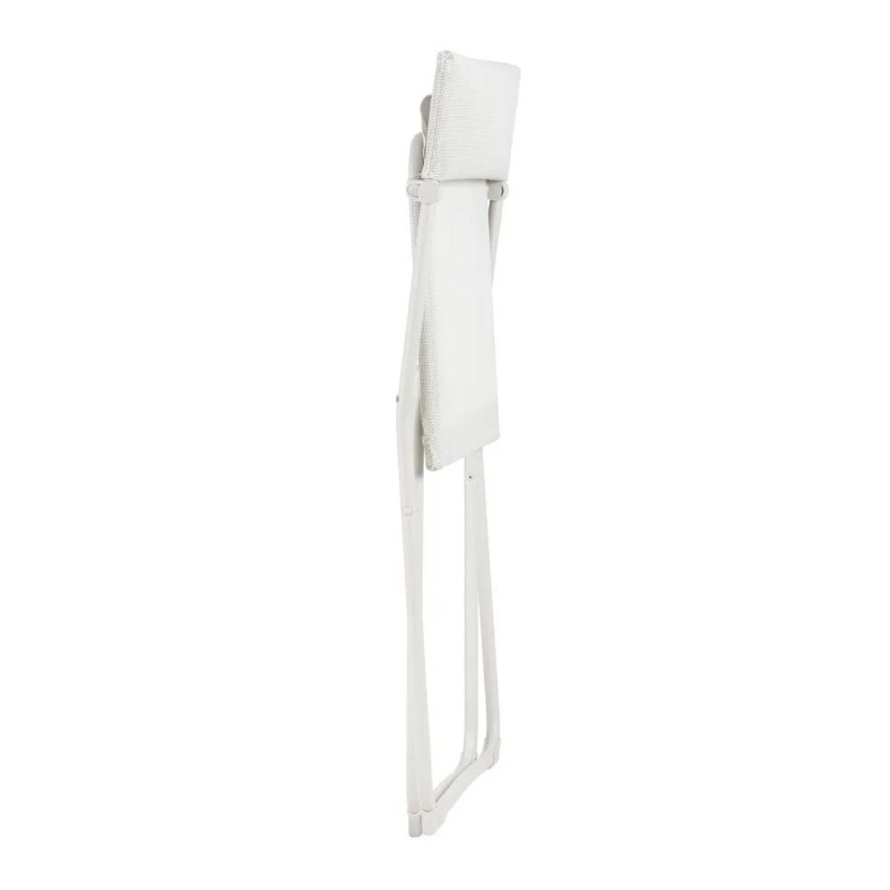 Set con Tavolo e 2 sedie BALCONY 64 x 70 cm colore Seigle LaFuma Set con Tavolo e 2 sedie BALCONY 64 x 70 cm colore Seigle LaFuma