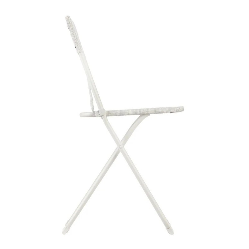 Set con Tavolo e 2 sedie BALCONY 64 x 70 cm colore Seigle LaFuma Set con Tavolo e 2 sedie BALCONY 64 x 70 cm colore Seigle LaFuma