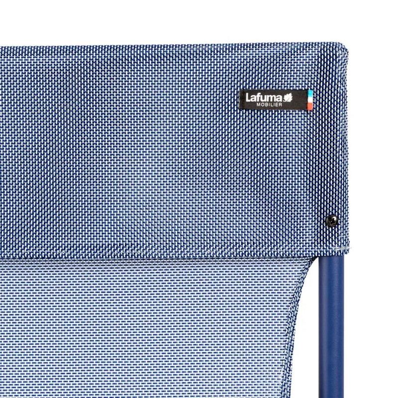 Set con Tavolo e 4 sedie BALCONY 120 x 70 cm colore Indigo LaFuma Set con Tavolo e 4 sedie BALCONY 120 x 70 cm colore Indigo LaFuma