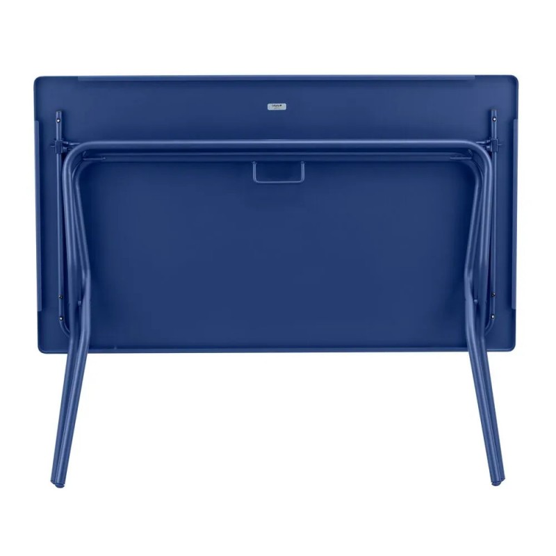 Set con Tavolo e 4 sedie BALCONY 120 x 70 cm colore Indigo LaFuma Set con Tavolo e 4 sedie BALCONY 120 x 70 cm colore Indigo LaFuma