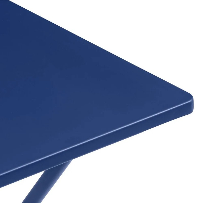 Set con Tavolo e 4 sedie BALCONY 120 x 70 cm colore Indigo LaFuma Set con Tavolo e 4 sedie BALCONY 120 x 70 cm colore Indigo LaFuma