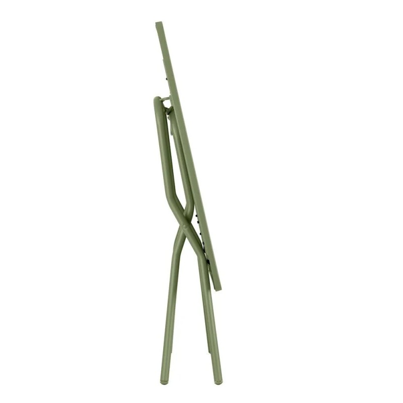 Set con Tavolo e 6 sedie BALCONY 140 x 80 cm colore Moss LaFuma Set con Tavolo e 6 sedie BALCONY 140 x 80 cm colore Moss LaFuma