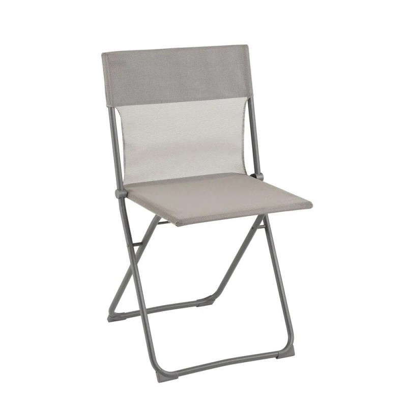 Set con Tavolo e 6 sedie BALCONY 140 x 80 cm colore Titane LaFuma Set con Tavolo e 6 sedie BALCONY 140 x 80 cm colore Titane LaFuma