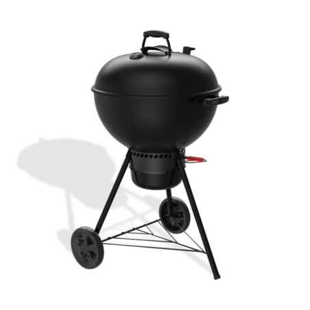 Weber Holzkohlegrill Master-Touch GBS C-5755 Ø 57 cm Stealth Cod. 1502350