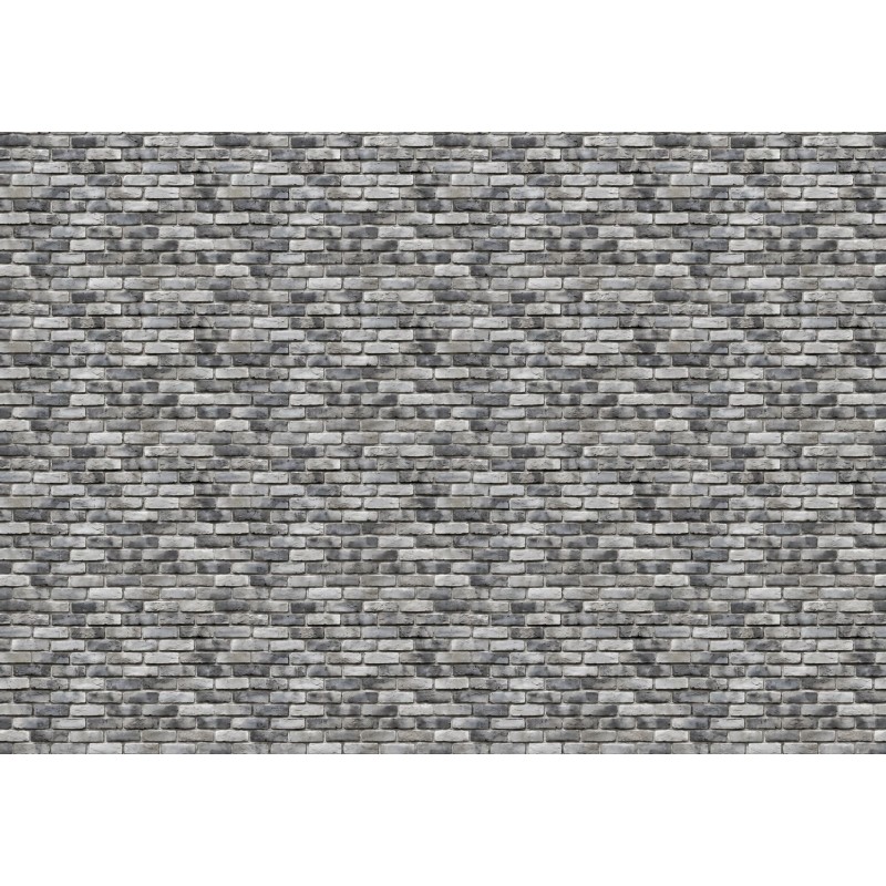 Grey Brick Effect Sheet 21 x 29.7 cm Grey Brick Effect Sheet 21 x 29.7 cm