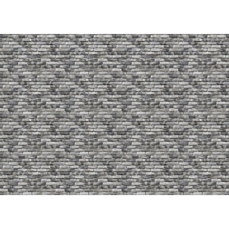 Grey Brick Effect Sheet 21 x 29.7 cm