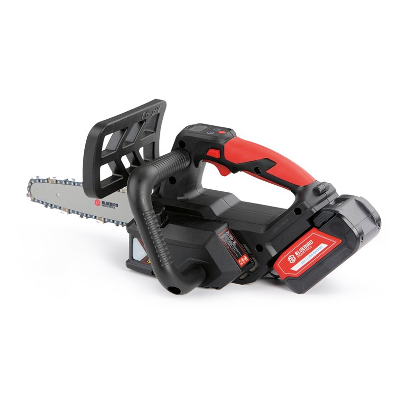 Battery chainsaw Blue Bird THCS 22-07 bar 8 inches with 2 batteries 21 V max – 5 Ah included Battery chainsaw Blue Bird THCS 22-07 bar 8 inches with 2 batteries 21 V max – 5 Ah included
