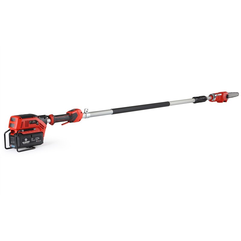 Akku-Teleskop-Astkettensäge Blue Bird PCS 23-10 Schwert 25 cm ohne Akku und Ladegerät Akku-Teleskop-Astkettensäge Blue Bird PCS 23-10 Schwert 25 cm ohne Akku und Ladegerät