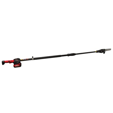 Telescopic battery pole chain pruner Blue Bird PCS 22-10A pole 177–257 cm with 1 battery 21 V max – 5 Ah included