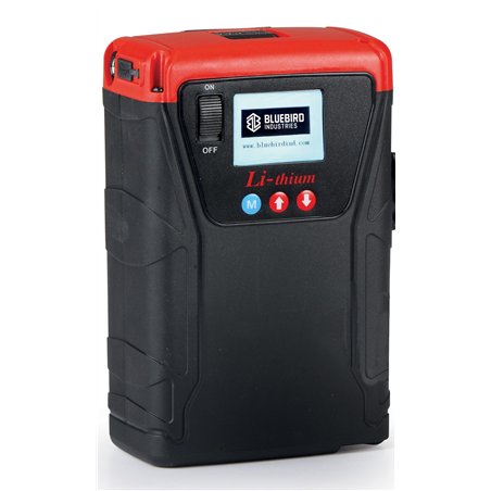 Batteria Blue Bird BT 504-4P 43,2 V nominali 50,4 V max 4 Ah