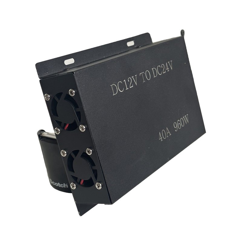 Stromversorgungsadapter (Inverter) Blue Bird 12 V mit Kabel 12 m für OLIMPO