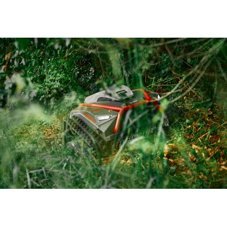 Ferngesteuerter Raupen-Gestrüppmäher Blue Bird FM 25-75 H Schnittbreite 736 mm Honda Twin 21 PS