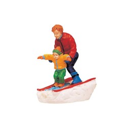 Father & Son Skiing Art.-Nr. 62169
