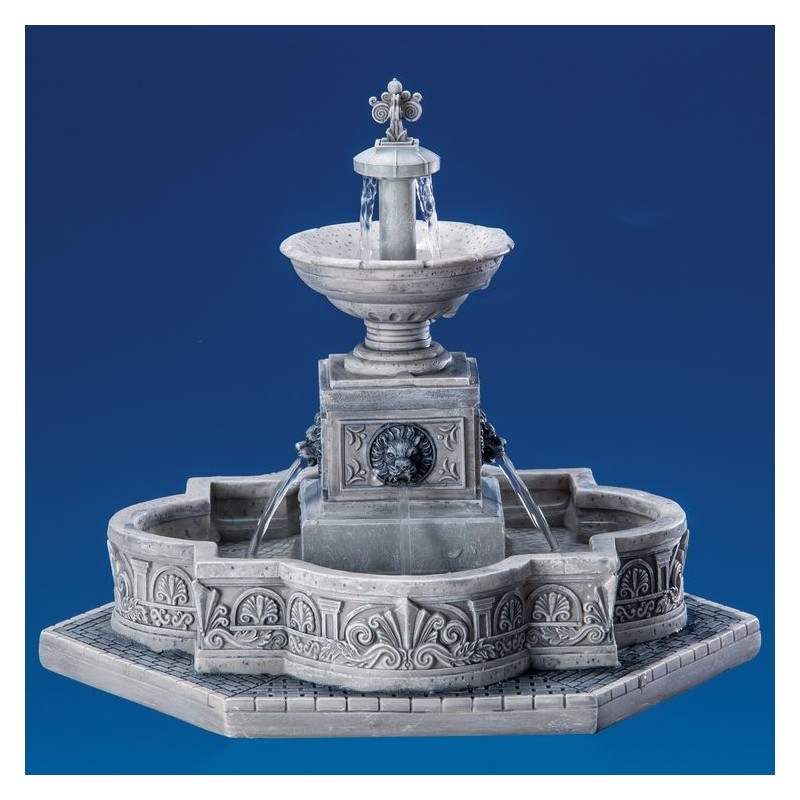 Modular Plaza-Fountain with Power Supply 4.5V Ref. 64061