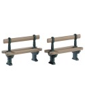 Double Seated Bench Set of 2 Art.-Nr. 74235