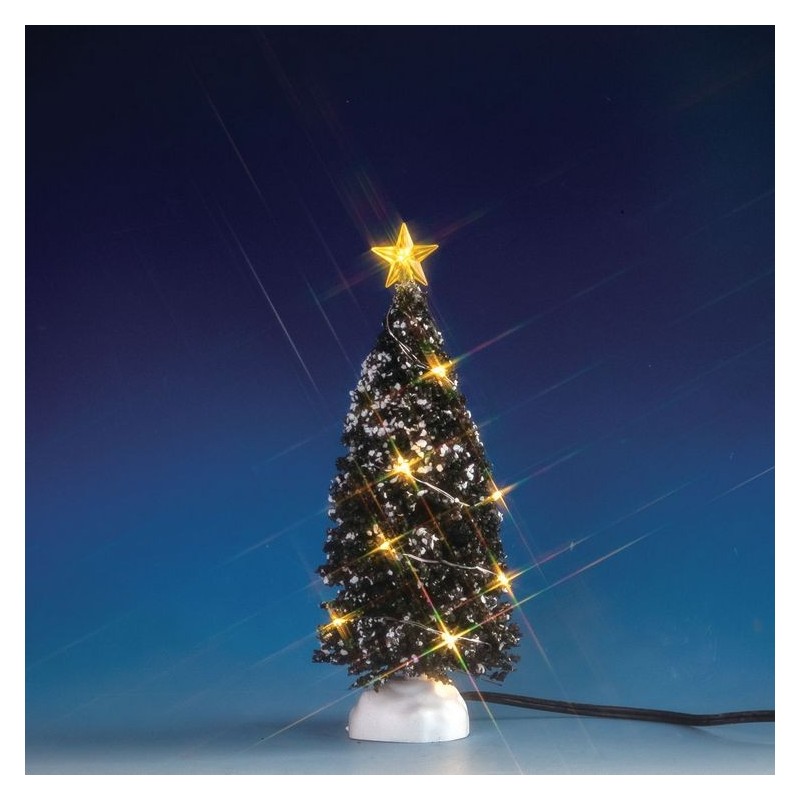 Evergreen Tree with 12 Clear Light B/O 4.5V Ref. 74267