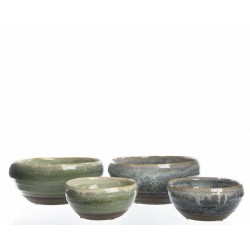 Maße der Vase: 22,5 cm, 15 x 7 cm. Set 2 Stück