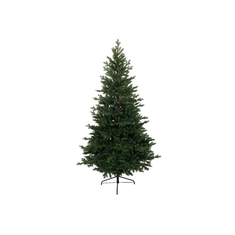 Allison Pine Christmas tree h210Ø127cm PE+PVC