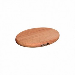 Untertopf magnetisch 21 cm Holz