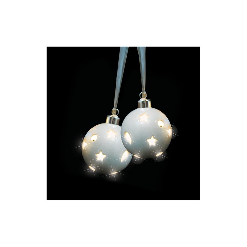 Ceramic Battery Operated Luminous Balls