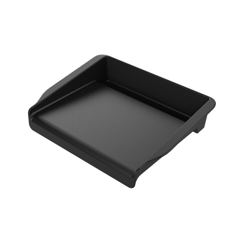 Small Enamelled Cast Iron Griddle for Weber Barbecue Ref. 6609 Small Enamelled Cast Iron Griddle for Weber Barbecue Ref. 6609