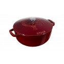 Cocotte Rooster 24 cm Grenade in cast iron