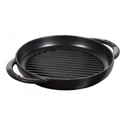 Pure Grill 22 cm Black in Cast Iron
