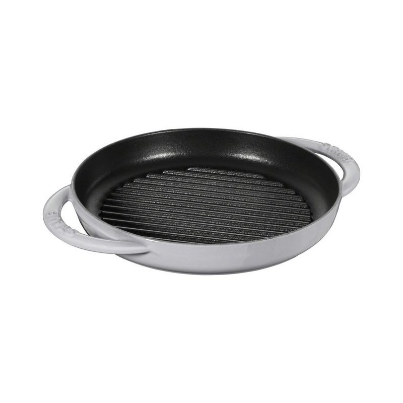 Pure Grill 26 cm Gris Grafito en Hierro Fundido
