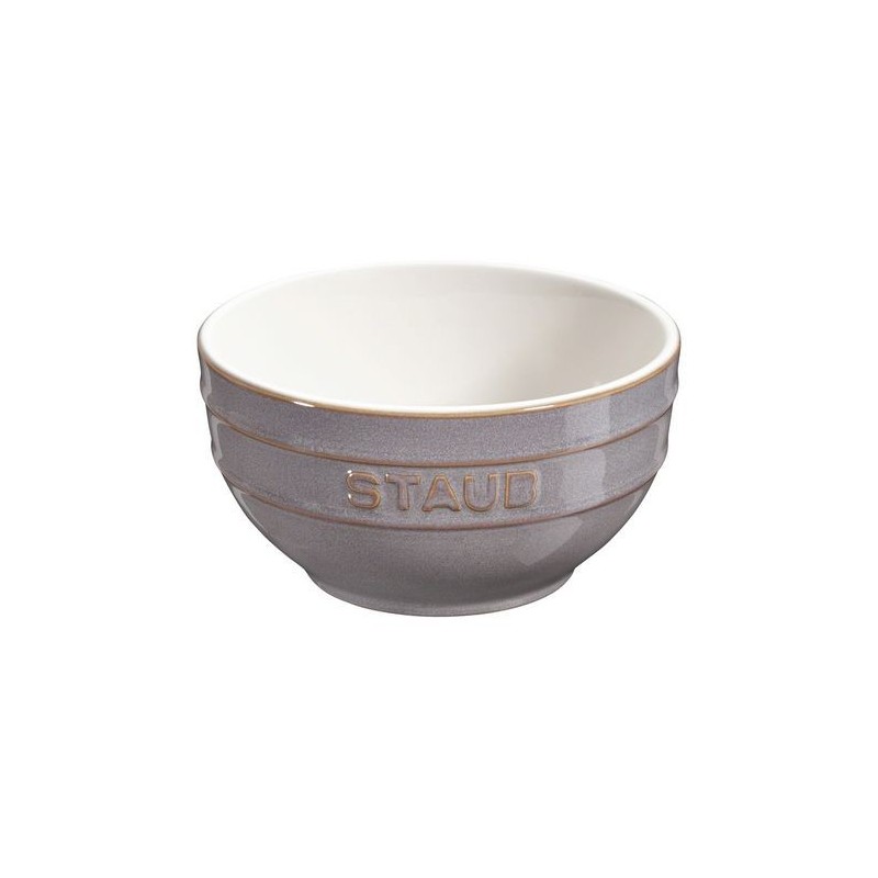Graphite Gray Ceramic Mug 12 cm
