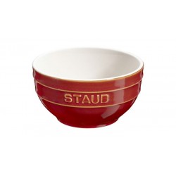 Taza de cerámica de cobre antiguo 14 cm