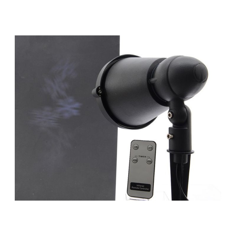Proyector de copos de nieve para exteriores