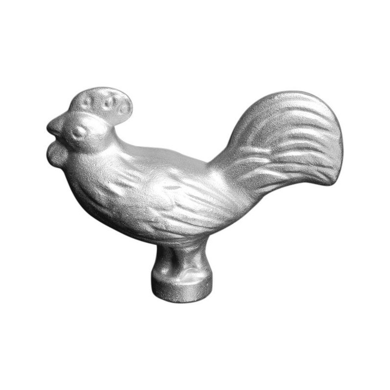 Cockerel knob