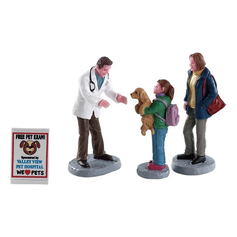 Charley The Vet Set of 4 Cod. 82578