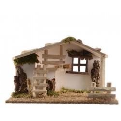 Hut for crib