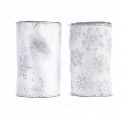 Cinta Poliéster Blanca 13 cm. Única pieza