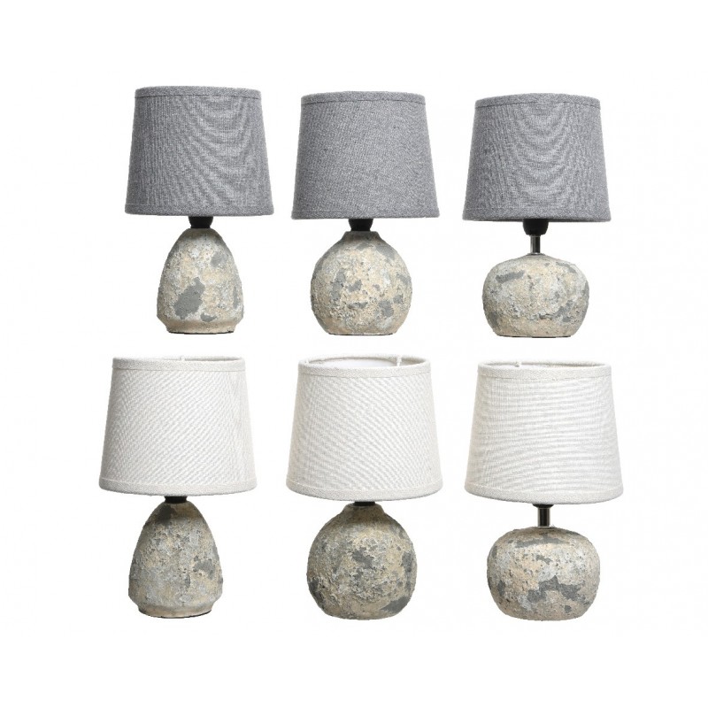 Lámpara de Sobremesa 25 cms. Única pieza