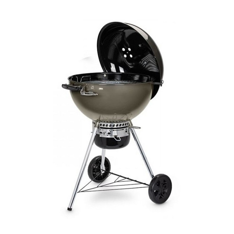 Barbacoa de Carbón Weber Master-Touch GBS C-5750 Ø 57 cm Gris Humo Cód. 14710004