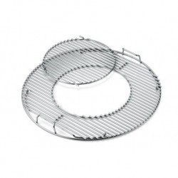 Rejilla de Cocción Gourmet en Acero Inoxidable Ø 57 cm Weber Cód. 8843