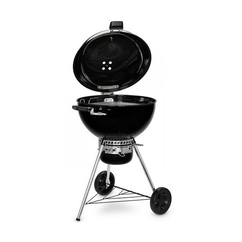 Barbacoa de Carbón Weber Master-Touch GBS Premium E-5770 Ø 57 cm Negro Cód. 17301004