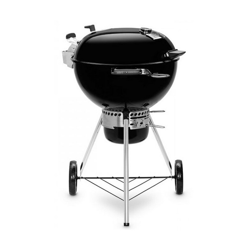 Barbacoa de Carbón Weber Master-Touch GBS Premium SE E-5775 Ø 57 cm Negro Cód. 17401004